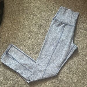 Aerie Blue Leggings with High Waist